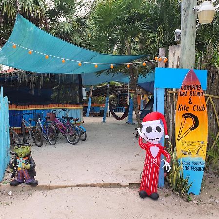 Camping Del Ritmo & Kite Club Hotel El Cuyo Kültér fotó