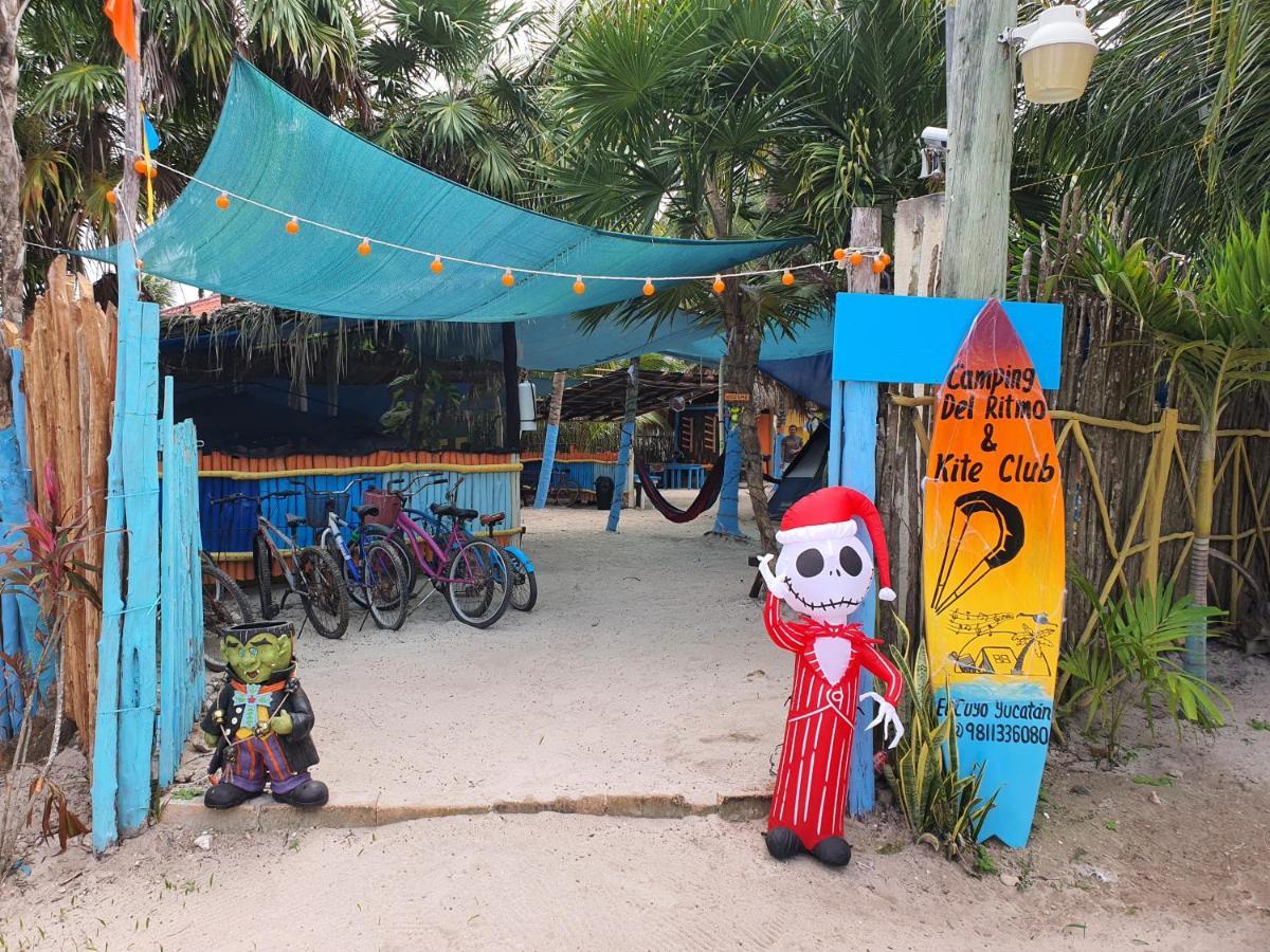 Camping Del Ritmo & Kite Club Hotel El Cuyo Kültér fotó