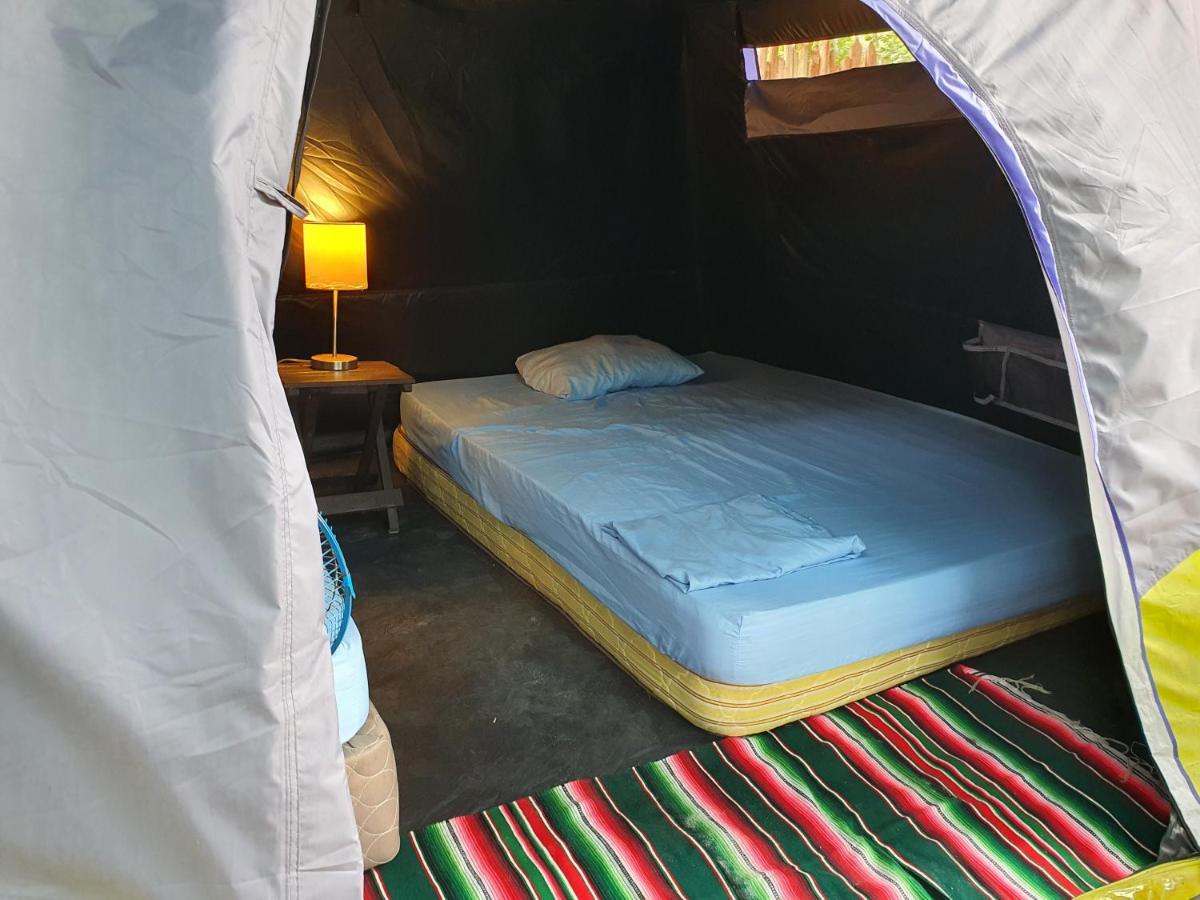 Camping Del Ritmo & Kite Club Hotel El Cuyo Kültér fotó