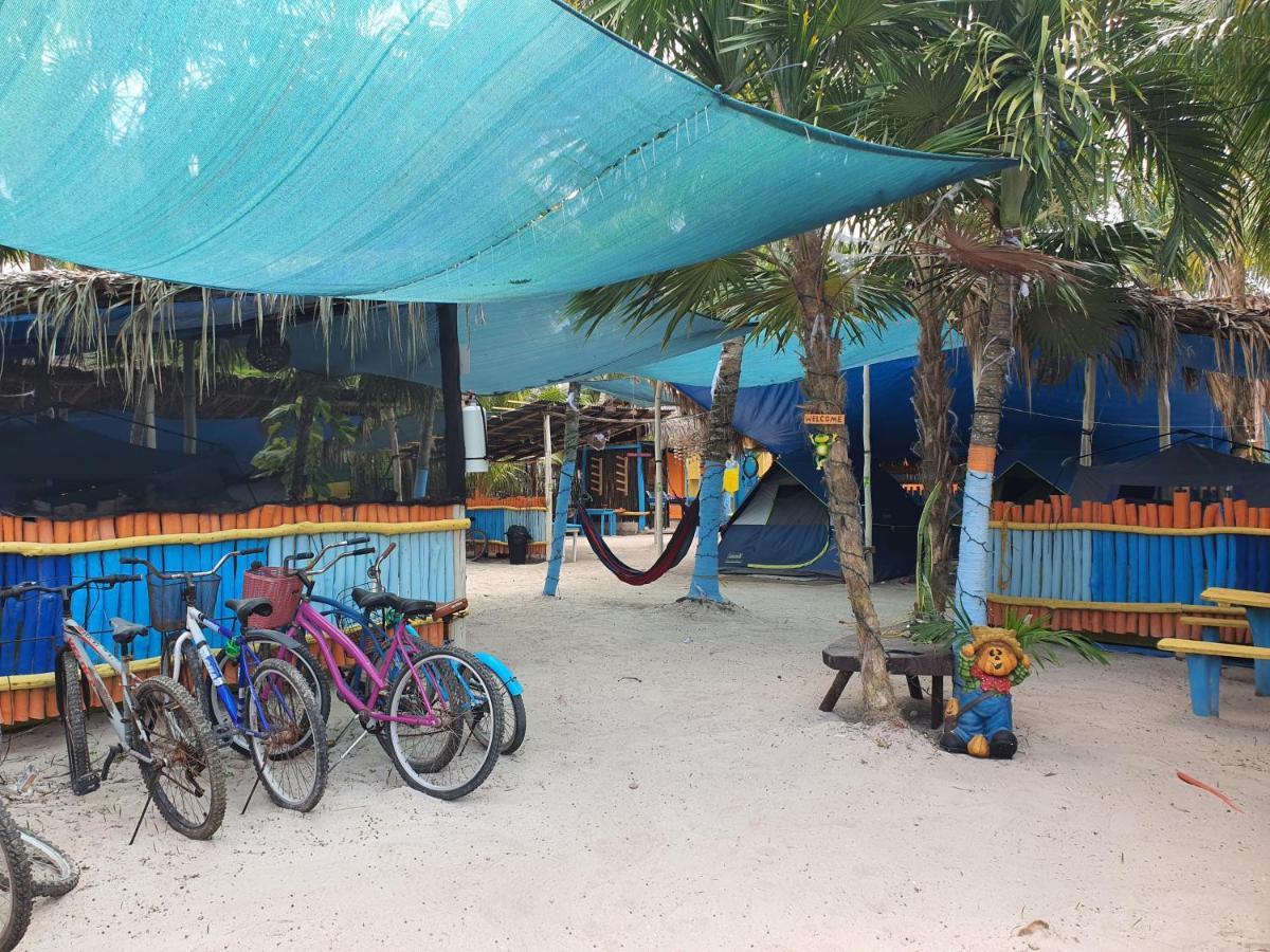 Camping Del Ritmo & Kite Club Hotel El Cuyo Kültér fotó
