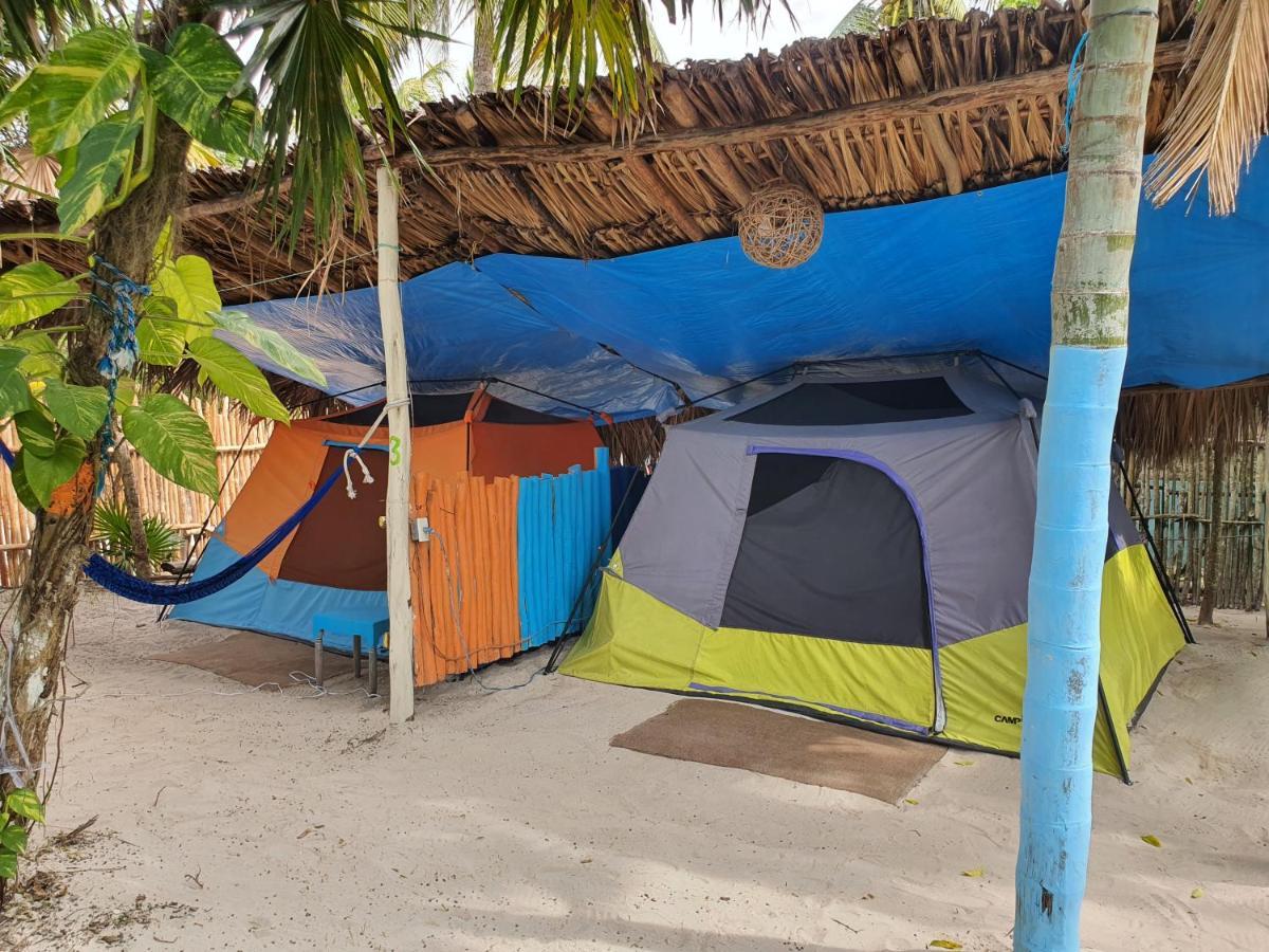 Camping Del Ritmo & Kite Club Hotel El Cuyo Kültér fotó