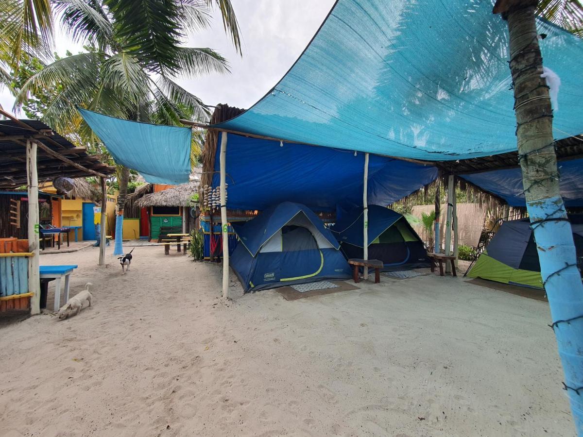 Camping Del Ritmo & Kite Club Hotel El Cuyo Kültér fotó
