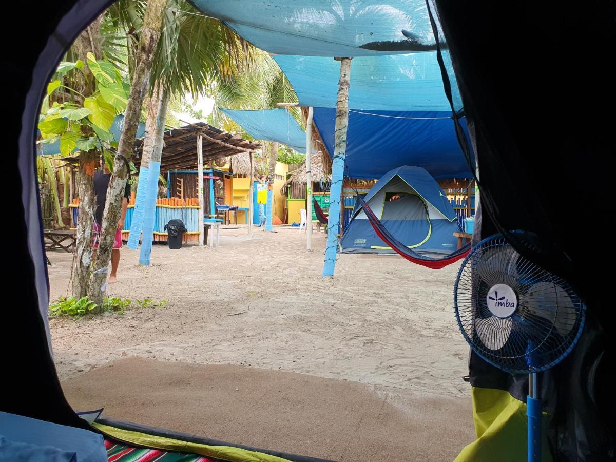 Camping Del Ritmo & Kite Club Hotel El Cuyo Kültér fotó